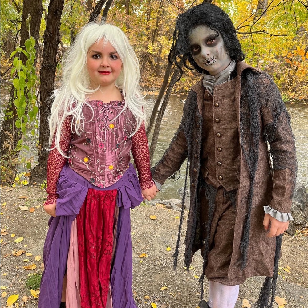 Boys Billy butcherson costume from hocus pocus